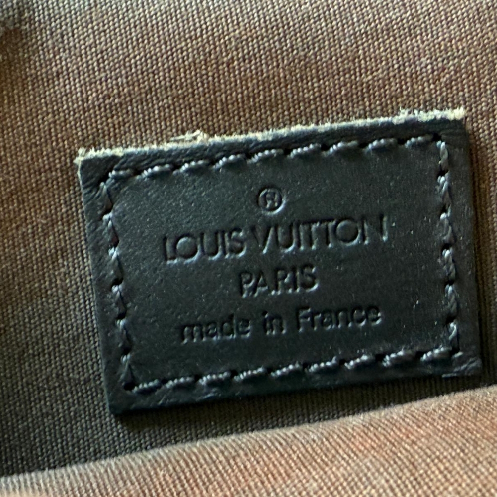 LV Mini Marjorie Louis Vuitton - Authentic - Vintage -Canvas Monogram Khaki 🍀 - Picture 7 of 13
